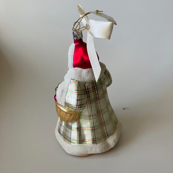 Vintage Waterford Holiday Heirloom Ornament: Limited Edition, Old World Santa - Picture 2 of 15